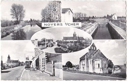 41. Pf. NOYERS-SUR-CHER. 5 Vues. 7611 - Noyers Sur Cher