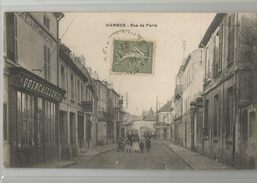 95 Val D'oise - Viarmes Quincaillerie Et Anthracite  Rue De Paris - Viarmes