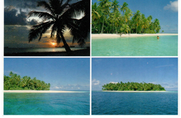 Maldives Islands - Multivues - Views - Maldive