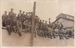 90 - TERRITOIRE DE BELFORT / Giromagny - Carte Photo - Les Grèves De Belfort - Giromagny