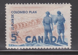 CANADA Scott # 394 MNH - Colombo Plan - Ungebraucht