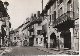 - LES ECHELLES - Place Centrale Et Arcades Anciennes - Les Echelles