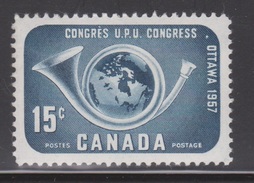 CANADA Scott # 372 MH - Universal Postal Union - Ungebraucht
