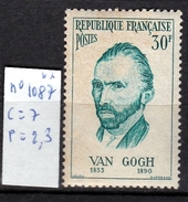 N°  1087 Neuf ** TTB Van Gogh - Unused Stamps