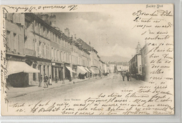 88 Vosges - Saint Dié Rue Thiers 1902 - Saint Die