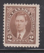 CANADA Scott # 232 MH - KGVI Mufti Definitive Issue - Nuevos