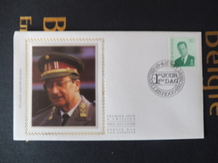 Belgique Belgie  Fdc  Soie Albert 2 50 Franc Fdc Z/s N: 2551 ( 1994 ) - 1991-2000