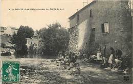 MENDE LES BLANCHISSEUSES DES BORDS DU LOT - Mende