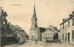 BOISGERVILLY VUE SUR LA RUE DE L'EGLISE - Autres & Non Classés