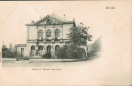 Anzin - Ecole De Dessin Industriel - Anzin