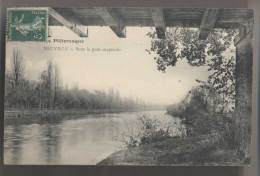 NEUVILLE - Sous Le Pont Suspendu - 1907 - Neuville-sur-Oise