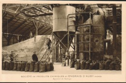 59 - Nord - Auby - Société De Produits Chimiques Et Engrais D' Auby - Appareil De Séchage - Auby