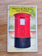 Carte à Système : What's In The Post From CHELTENHAM,in 1954 - Cheltenham