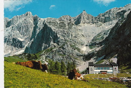 Ramsau Am Dachstein, Gelaufen 197x (ak0090) - Ramsau Am Dachstein