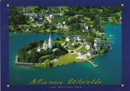 Maria Wörth, Gelaufen 2001 (ak0098) - Maria Wörth