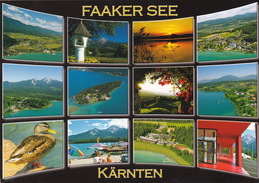 Faaker See, Gelaufen 20xx (ak0100) - Faakersee-Orte