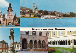 Krems An Der Donau Gelaufen 1982 (ak0107) - Krems An Der Donau