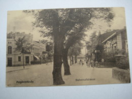 ANGERMÜNDE  , Schöne Karte Um 1910 - Angermuende