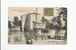 ASTAFFORT (L ET G) LE MOULIN LA CHUTE DU GERS - Astaffort