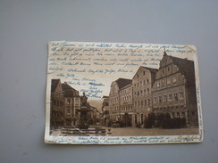 Eichstatt Feldpost 1943 Corner - Eichstätt