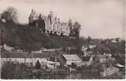 28 - MONTIGNY LE GANNELON - Le Château Et Les Bords Du Loir - Montigny-le-Gannelon