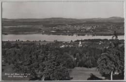 Blick Auf Maur Und Uster Vom Wassberg Aus - Photoglob No. 10537 - Uster