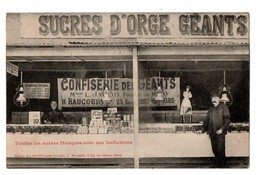 75 - PARIS . RUE DU RENDEZ-VOUS . "  SUCRES D'ORGE GEANTS " TOUTES LES AUTRES MARQUES SONT DES IMITATIONS - Réf. N°678 - - Ohne Zuordnung