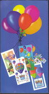 Germany Coburg 1998 / Kindermarke / Youth Stamps / Baloons / Postal Stationery - Puppets