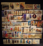 ESPAGNE ESPAÑA SPAIN 2003 FULL YEAR AÑO COMPLETO SINGLES STAMPS FROM SHEETS, CARNETS USEDS WITH ORIGINAL POST MAILED - Annate Complete