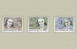 Hungary 1996. Famous Peoples Set MNH (**) Michel: 4386-4388 / 3 EUR - Nuevos
