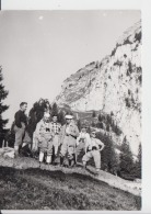 Switzerland Mountain Climbing Tourists 125 X 90 Mm - Bergsteigen