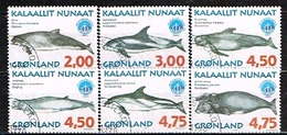 GROENLAND /Oblitérés/Used/1998 - Mammifères Marins - Used Stamps