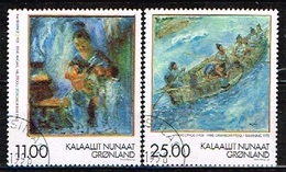 GROENLAND /Oblitérés/Used/1998 - Tableaux - Used Stamps