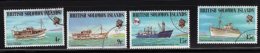 British Solomon Islands, 1975, SG 272 - 275, Complete Set Of 4, Used - Iles Salomon (...-1978)