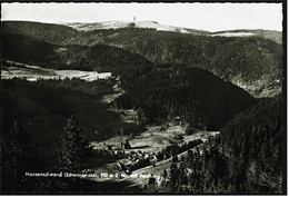 Menzenschwand Bei St. Blasien  -  Ansichtskarte Ca.1960   (7074) - St. Blasien