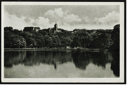 Allstedt Schloss  ( Partie Am See )  -  Ansichtskarte Ca. 1958    (7071) - Sangerhausen