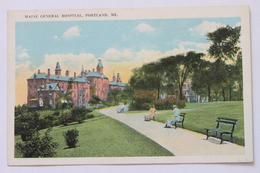 MAINE GENERAL HOSPITAL, PORTLAND, MAINE - Portland