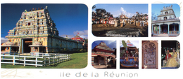 (60) Reunion Island - Hindou Tmeples - Buddhism