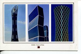 (60) Qatar - Doha Architectuere  Towers - Qatar