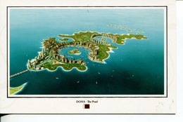 (60) Qatar - Doha The Pearl Man Made Island - Qatar
