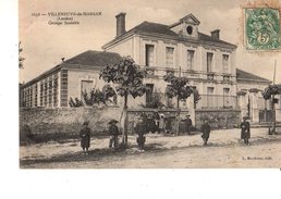 40----VILLENEUVE DE MARSAN---groupe Scolaire--voir 2 Scans - Villeneuve De Marsan