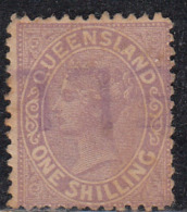 1s Used Queensland 1882 - Gebruikt