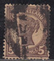 5d Used Queensland 1897 - Oblitérés