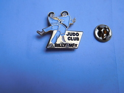 Judo Club De Billy Montigny , Pas De Calais - Judo