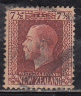 17½d Used 1915, Perf., 14x13½,  KGV Series New Zealand - Oblitérés