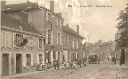 MAREUIL SUR AY LA GRANDE RUE - Mareuil-sur-Ay