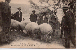 24........DORDOGNE.....EN PÉRIGORD....UN COIN DU MARCHE - Andere & Zonder Classificatie