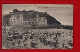 1 Cpa Carte Postale Ancienne -   Granville Le Casino Et La Plage - Granville