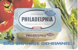 K 588 TARJETA DE ALEMANIA DE 20 UNITS DE PHILADELPHIA - K-Reeksen : Reeks Klanten