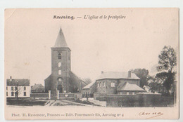 Cpa Anvaing 1908 - Frasnes-lez-Anvaing